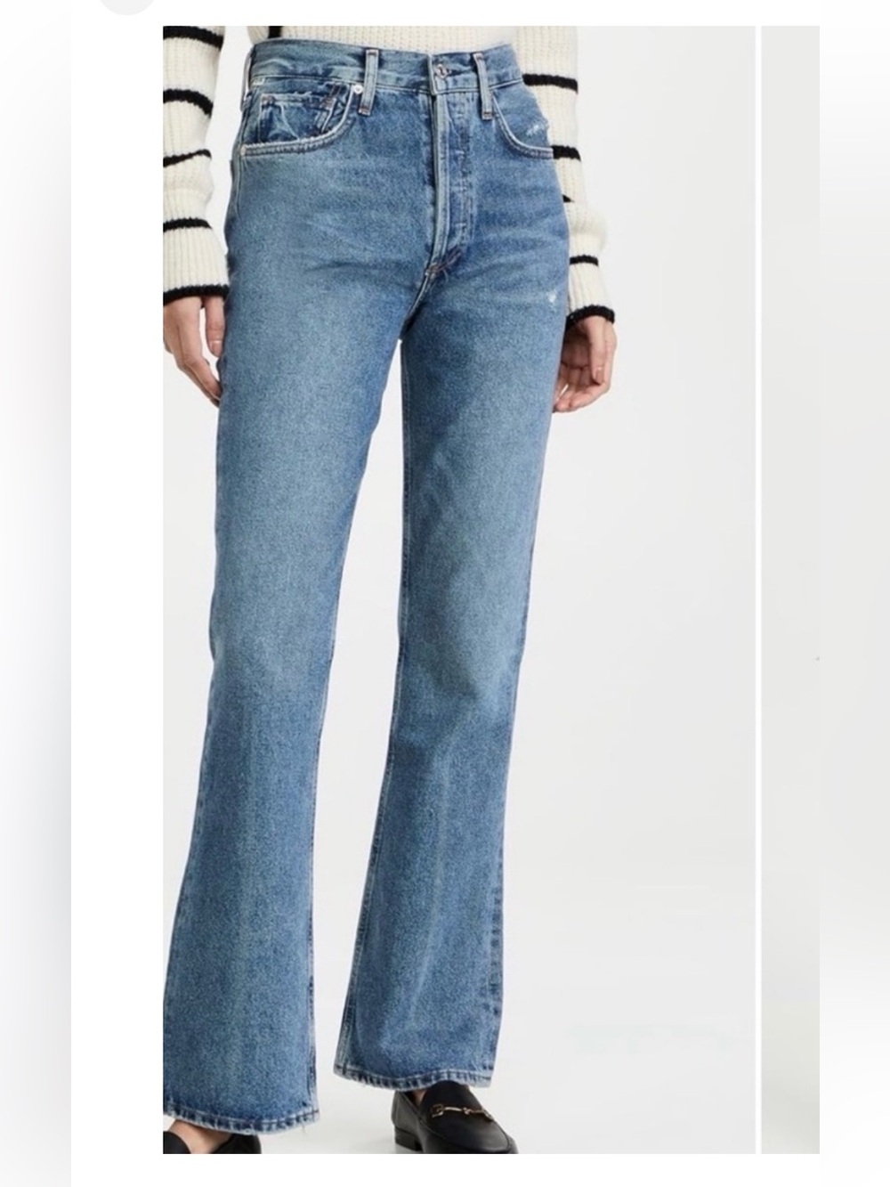 Citizens of Humanity Libby‎ Light Wash bootcut loose relaxed Jeans Women's 26